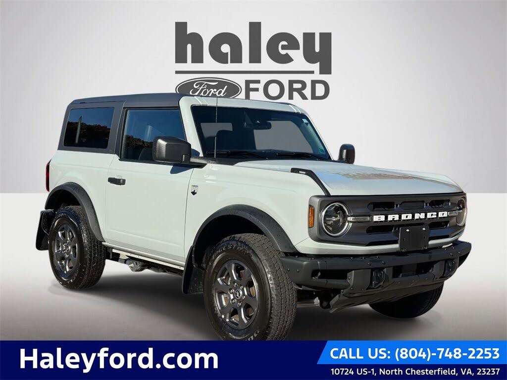 2024 Ford Bronco Big Bend 2-Door 4WD