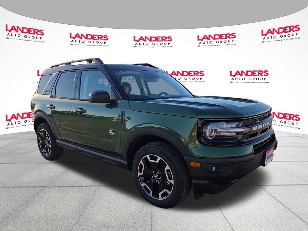 2024 Ford Bronco Sport Outer Banks AWD