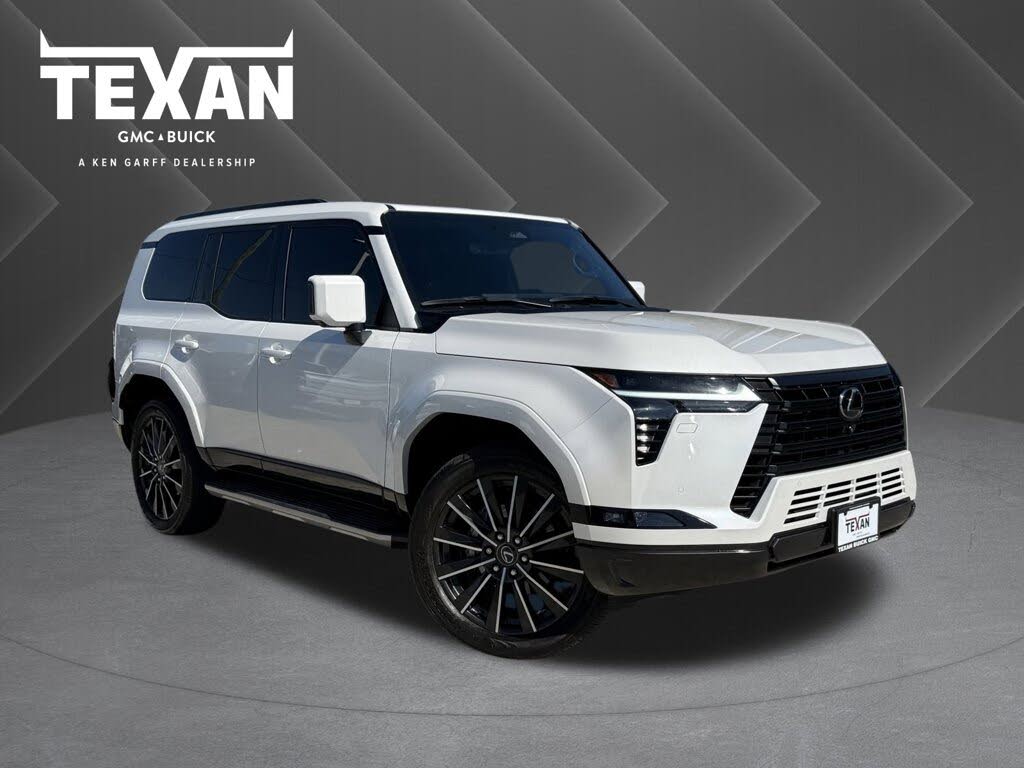 2024 Lexus GX 550 Luxury AWD
