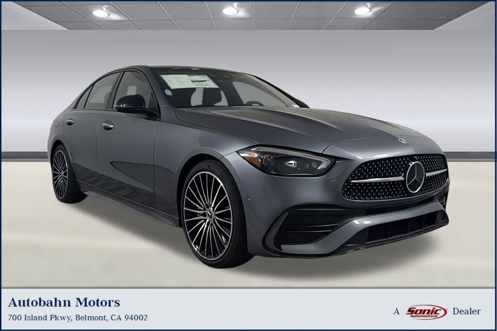 2024 Mercedes-Benz C-Class C 300 RWD