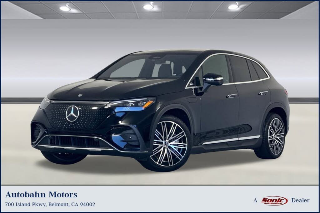 2024 Mercedes-Benz EQE SUV 350 4MATIC