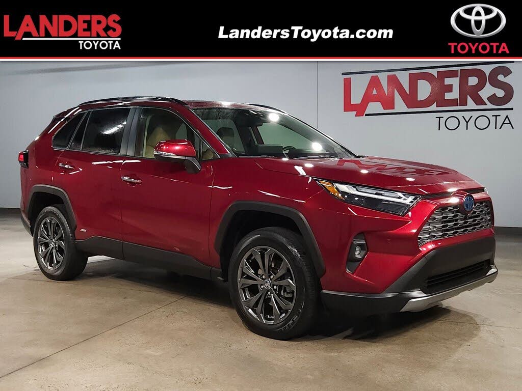 2024 Toyota RAV4 Hybrid Limited AWD