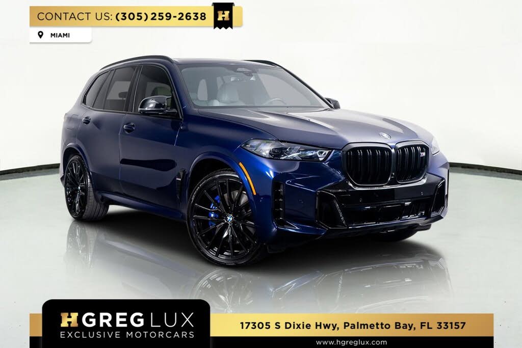 2025 BMW X5 M60i xDrive AWD