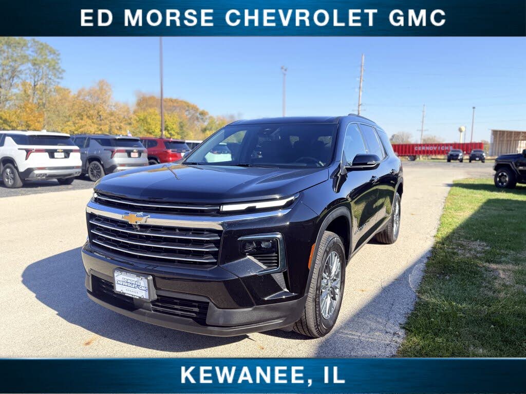 2025 Chevrolet Traverse LT AWD