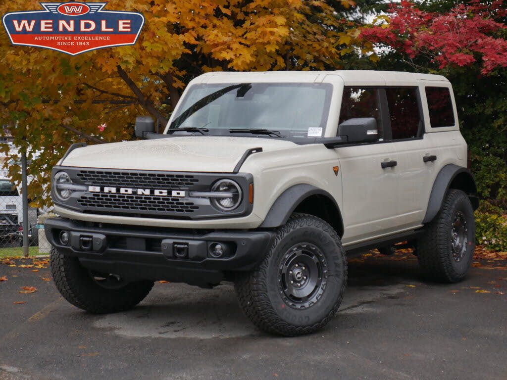 2025 Ford Bronco Badlands 4-Door 4WD