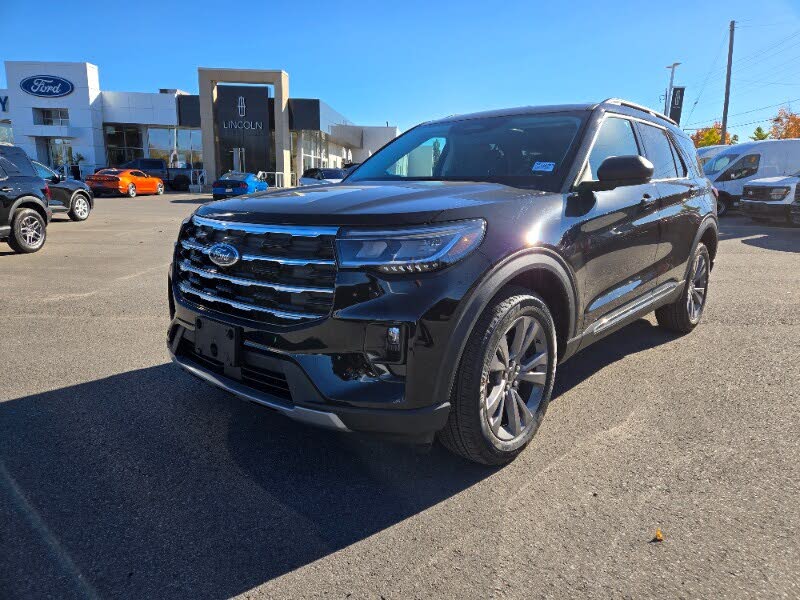 2025 Ford Explorer Active AWD