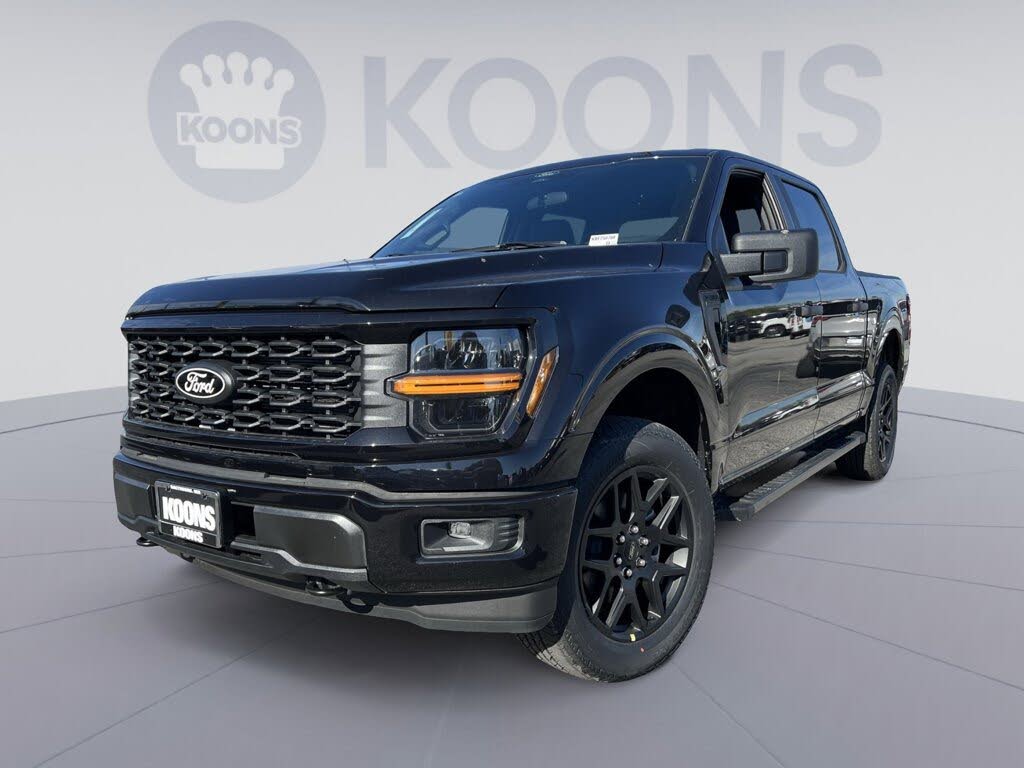 2025 Ford F-150 STX 4dr SuperCrew 4WD