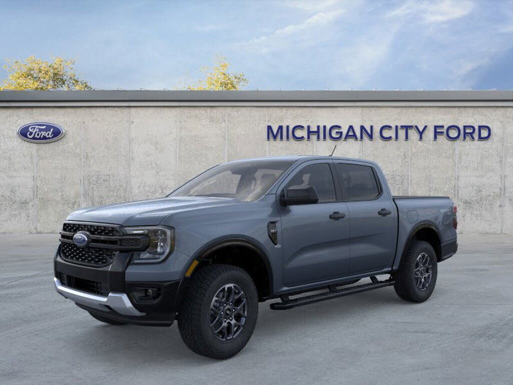 2025 Ford Ranger XLT SuperCrew 4WD