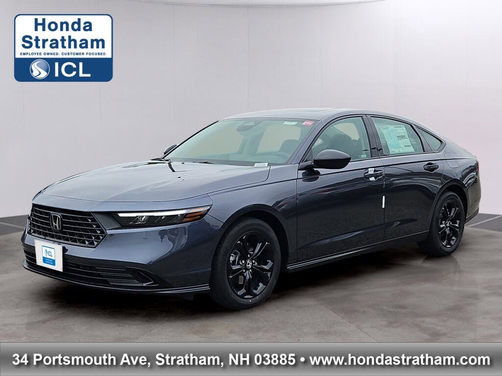 2025 Honda Accord SE FWD