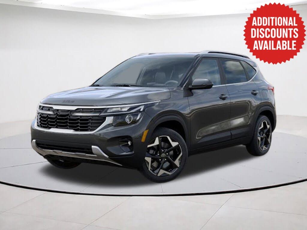 2025 Kia Seltos EX AWD