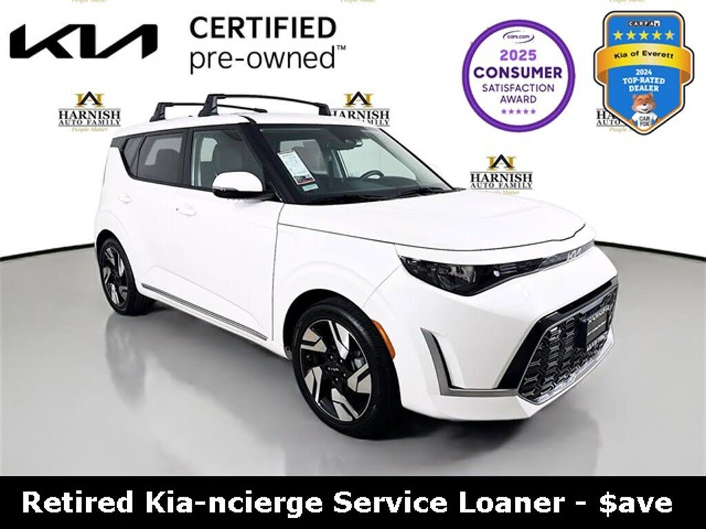 2025 Kia Soul GT-Line FWD