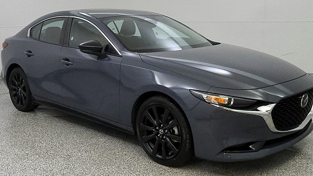 2025 Mazda MAZDA3 2.5 S Carbon Edition Sedan AWD