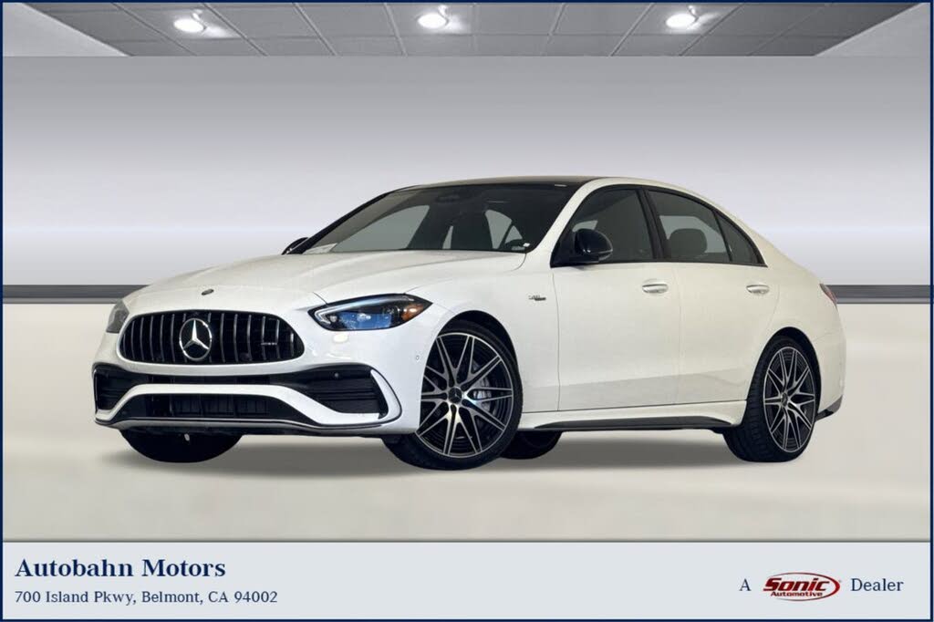 2025 Mercedes-Benz C-Class AMG C 43 4MATIC