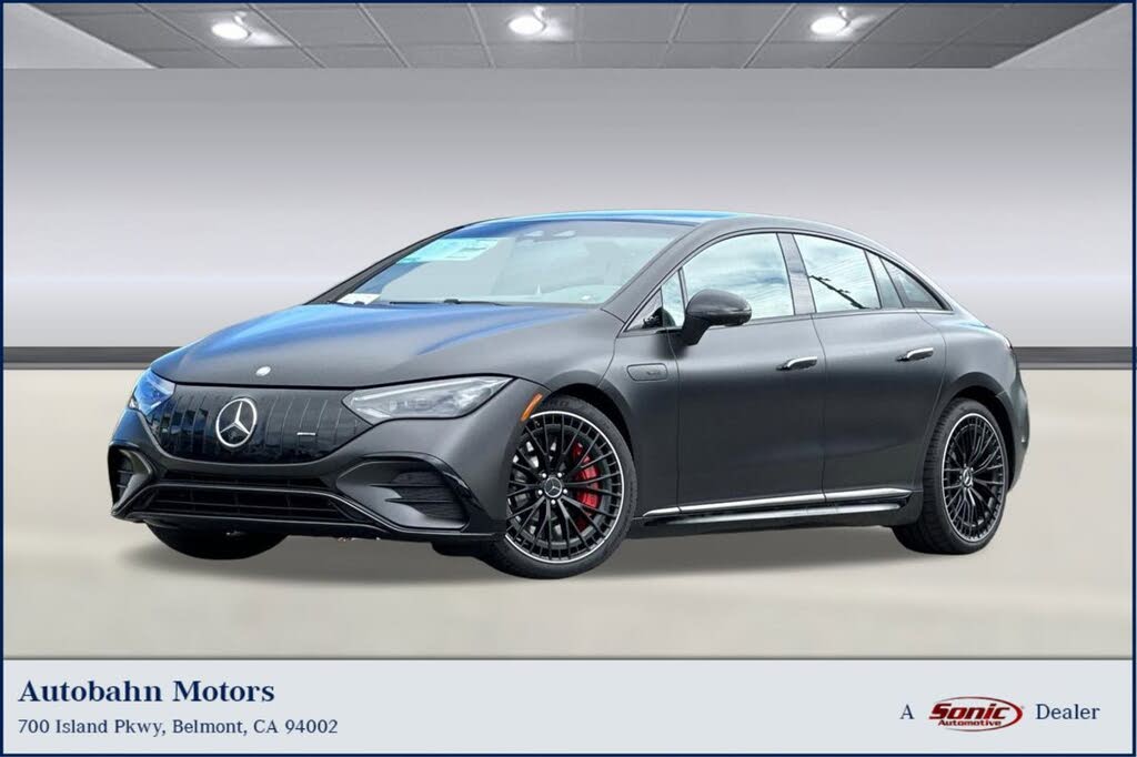 2025 Mercedes-Benz EQE AMG 4MATIC