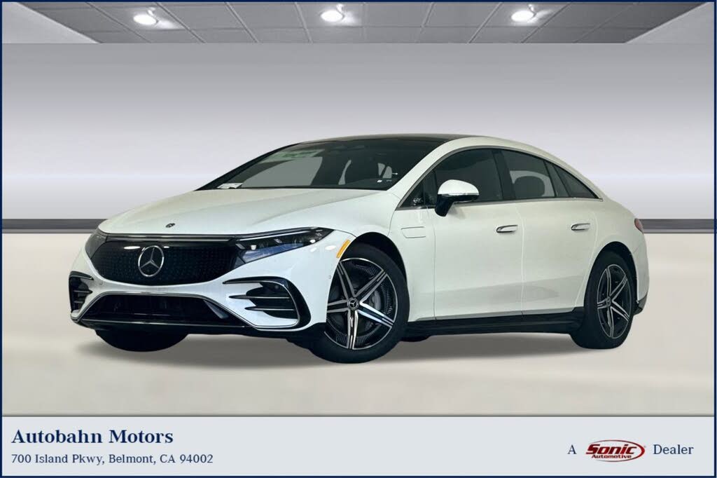 2025 Mercedes-Benz EQS 450 4MATIC