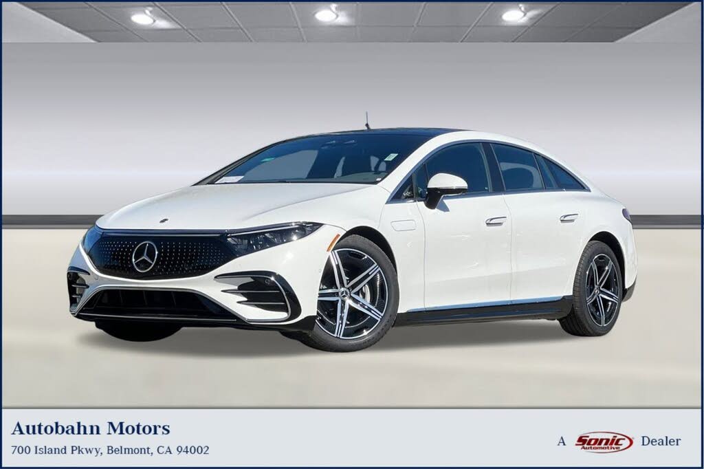 2025 Mercedes-Benz EQS 450 4MATIC