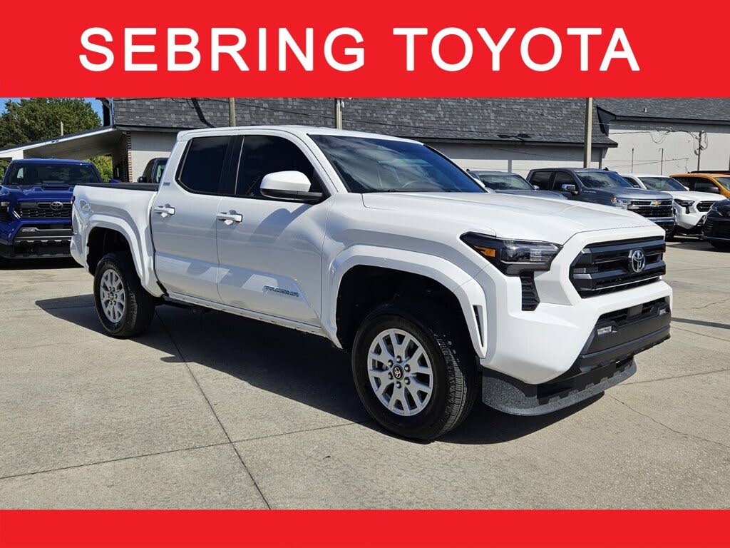 2025 Toyota Tacoma SR5 Double Cab 4WD