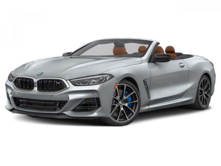 2026 BMW 8 Series M850i Convertible xDrive