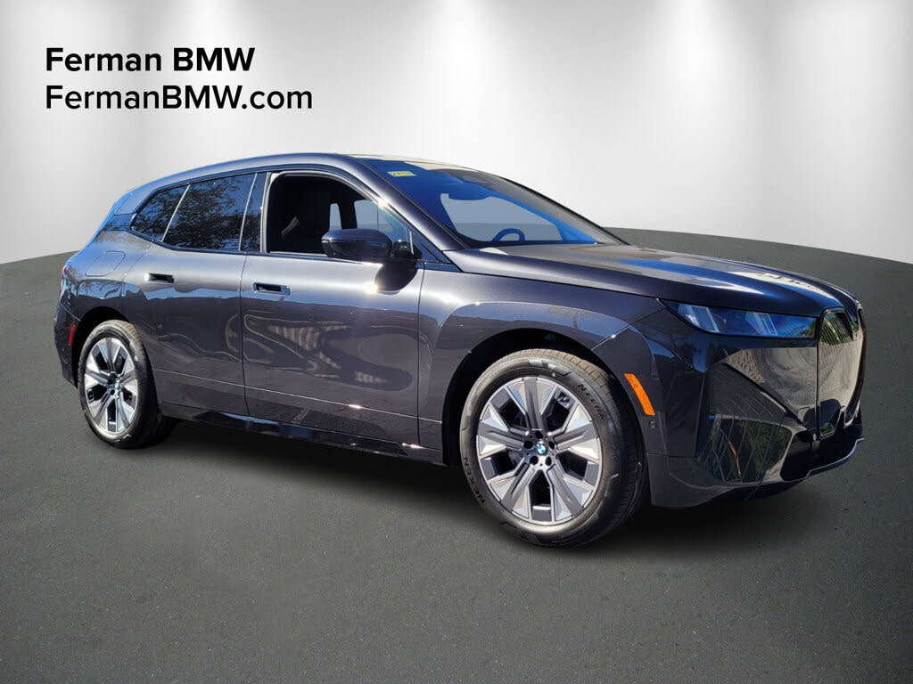 2026 BMW iX xDrive60