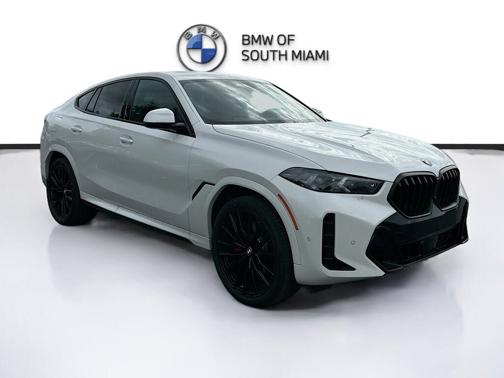 2026 BMW X6 xDrive40i