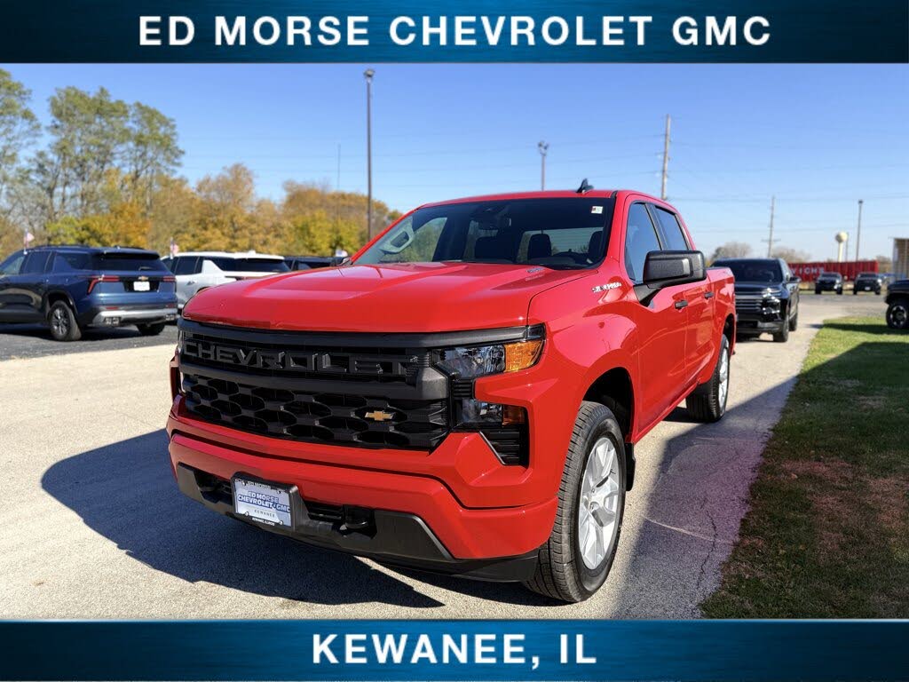 2026 Chevrolet Silverado 1500 Custom Crew Cab 4WD