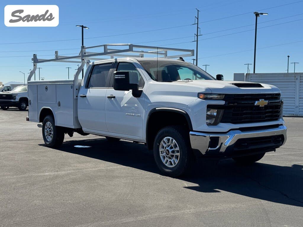 2026 Chevrolet Silverado 2500HD Work Truck Crew Cab LB 4WD