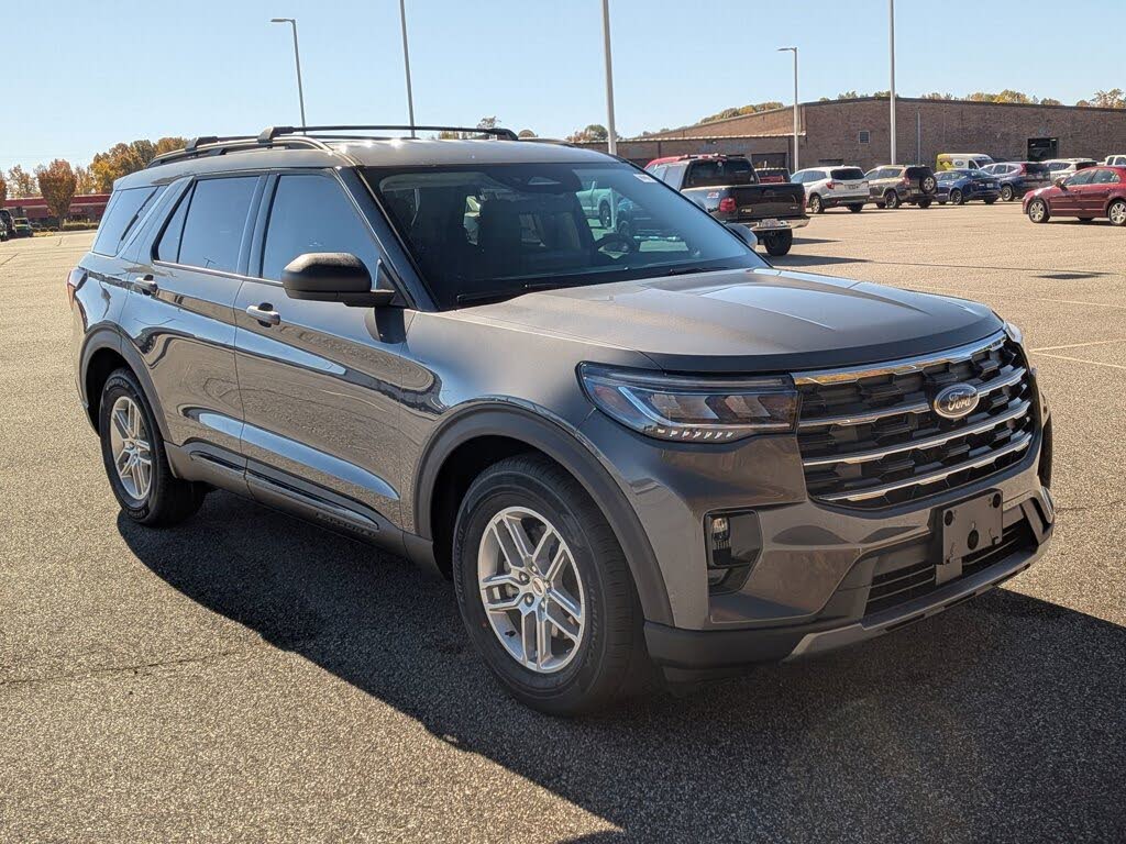 2026 Ford Explorer Active RWD