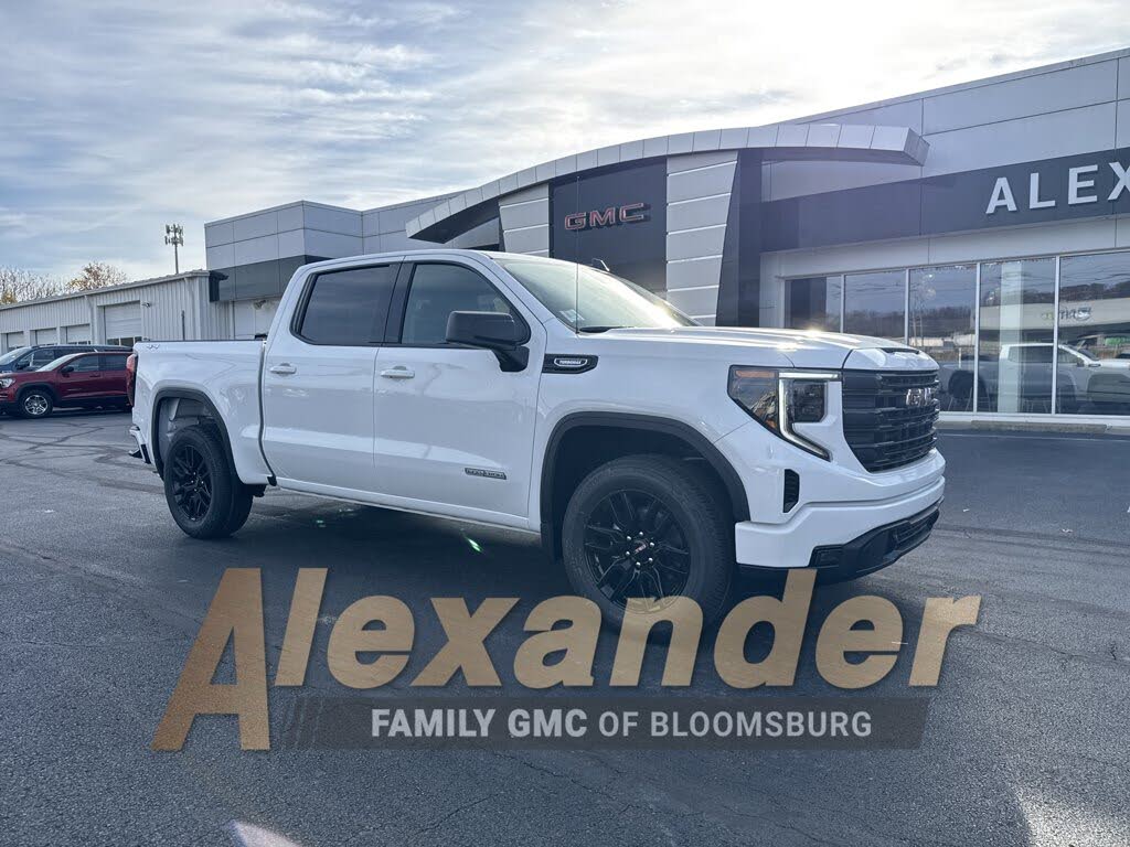 2026 GMC Sierra 1500 Elevation Standard Crew Cab 4WD