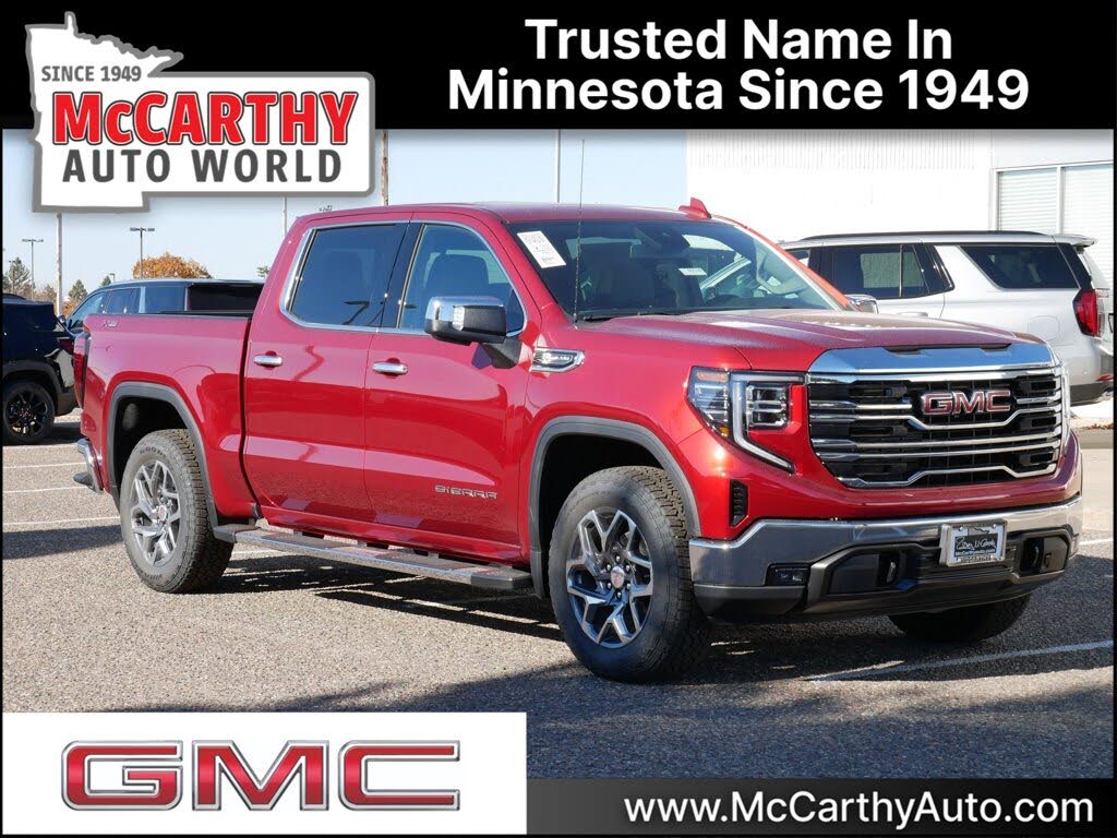 2026 GMC Sierra 1500 SLT Crew Cab 4WD