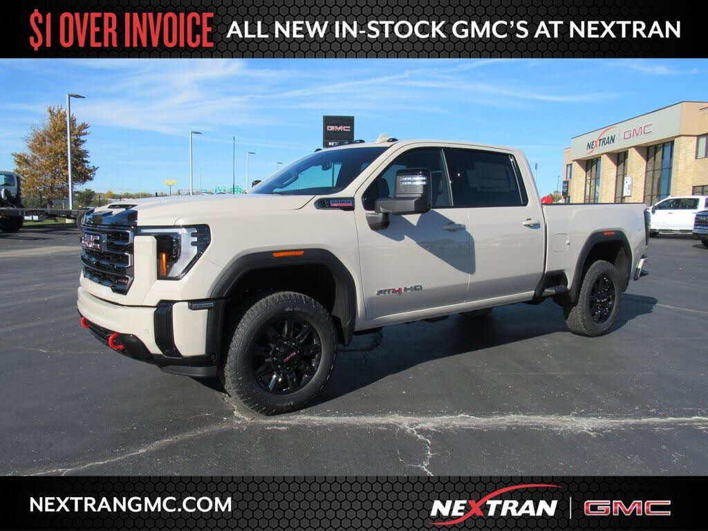 2026 GMC Sierra 2500HD AT4 Crew Cab 4WD