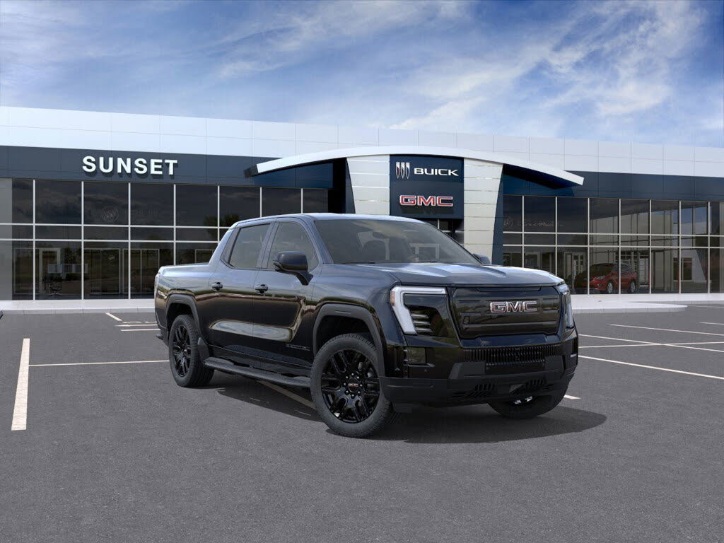 2026 GMC Sierra EV