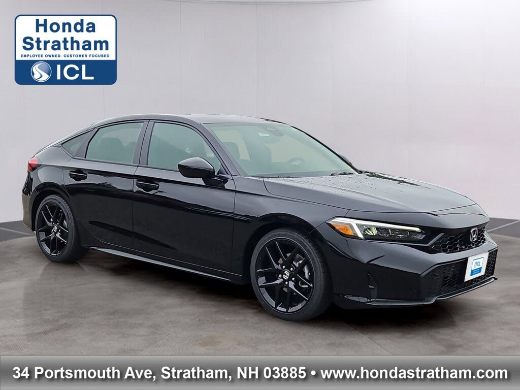 2026 Honda Civic Hatchback Sport FWD