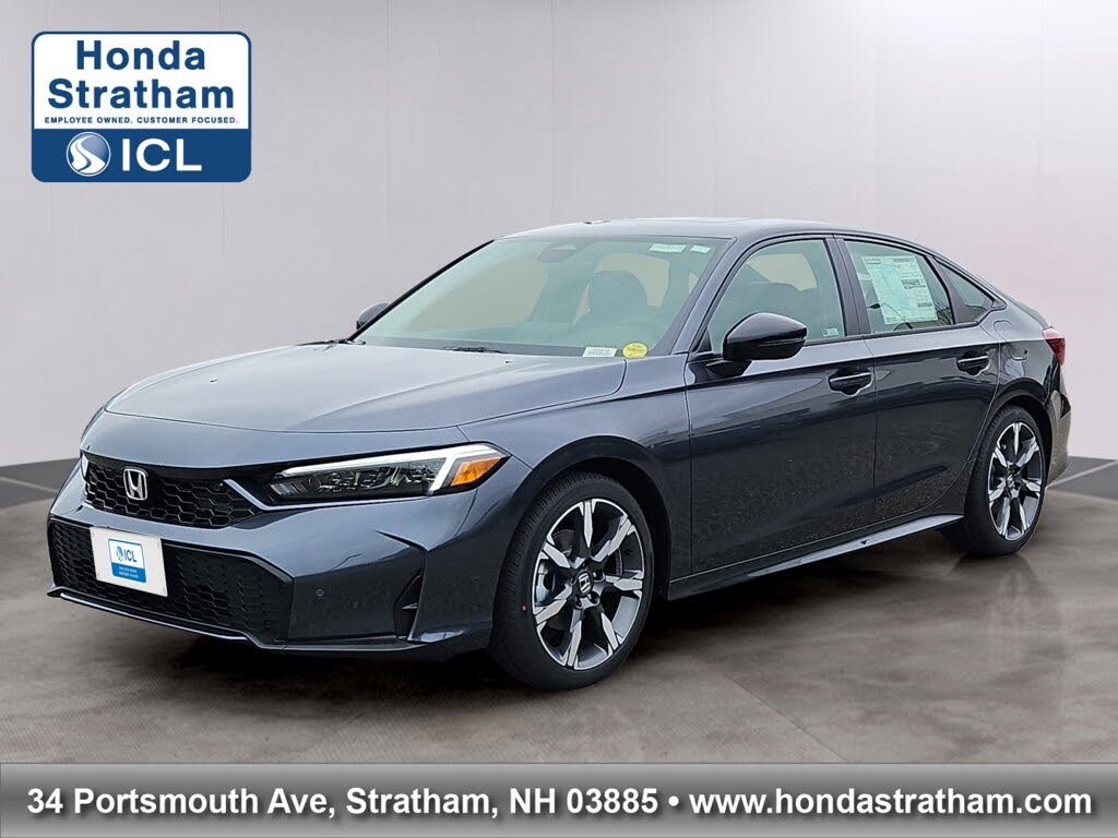 2026 Honda Civic Hybrid Sport Touring Sedan FWD