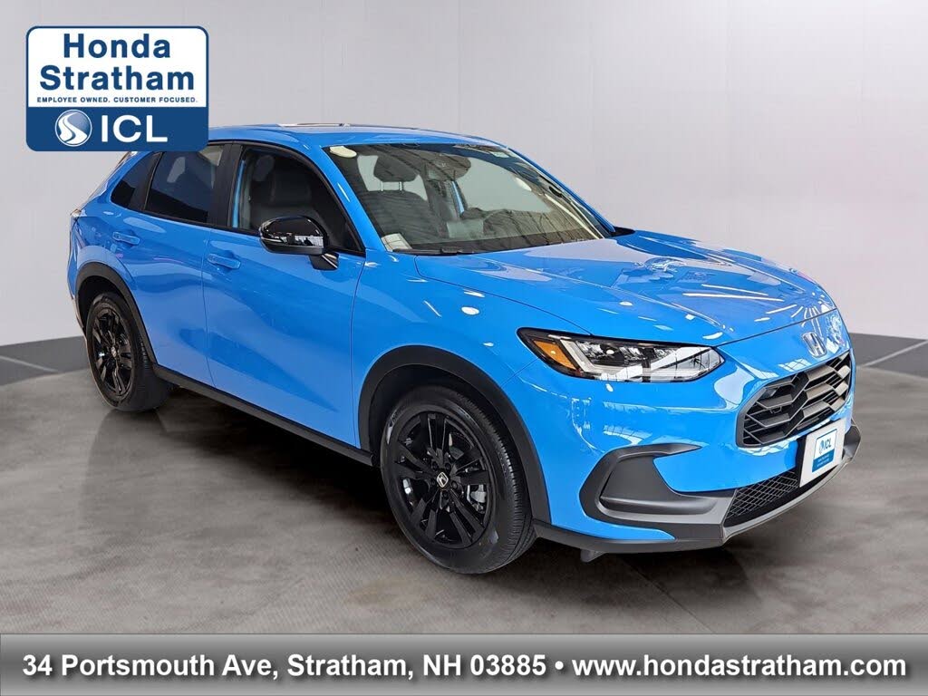 2026 Honda HR-V Sport AWD