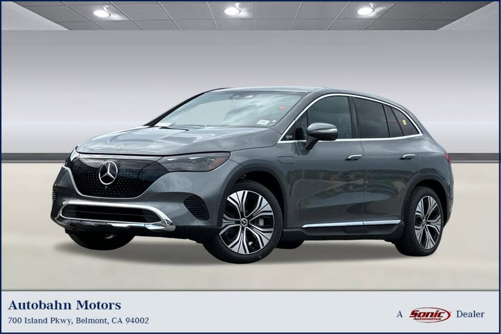 2026 Mercedes-Benz EQE SUV 320+ RWD