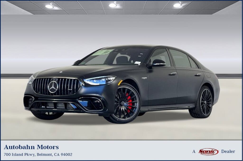 2026 Mercedes-Benz S-Class AMG S 63 E Performance 4MATIC