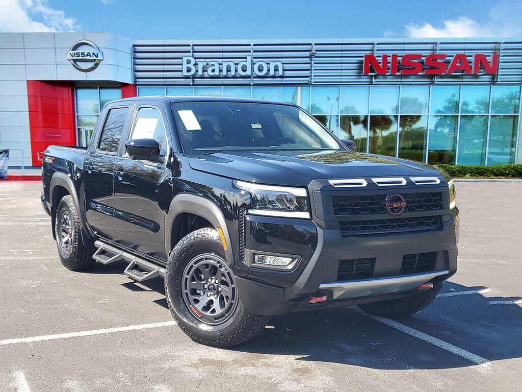 2026 Nissan Frontier PRO-X Crew Cab RWD
