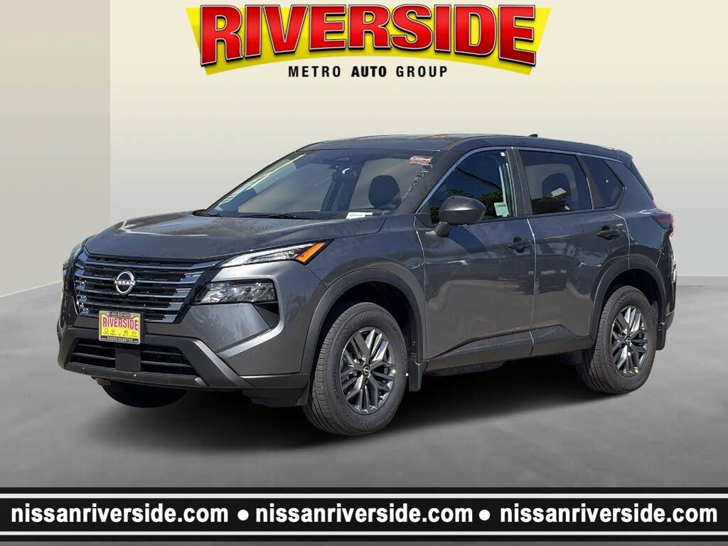 2026 Nissan Rogue S FWD