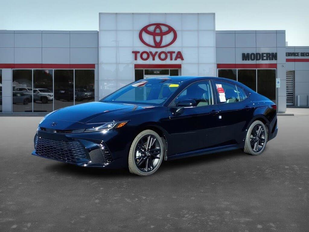 2026 Toyota Camry Nightshade FWD