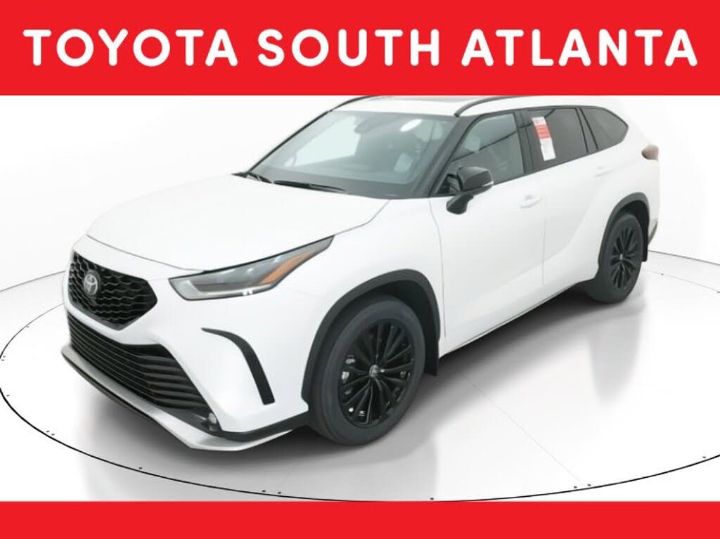 2026 Toyota Highlander XSE AWD