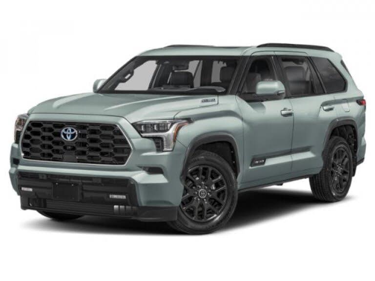 2026 Toyota Sequoia Platinum 4WD