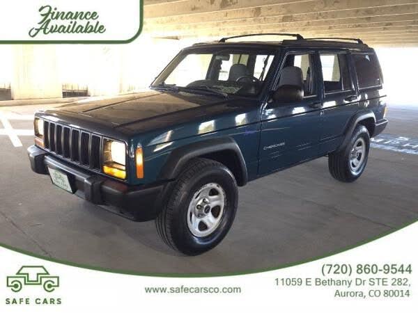 1997 Jeep Cherokee Sport 4-Door 4WD