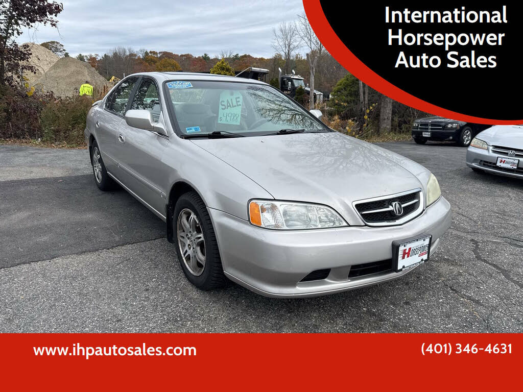1999 Acura TL 3.2 FWD