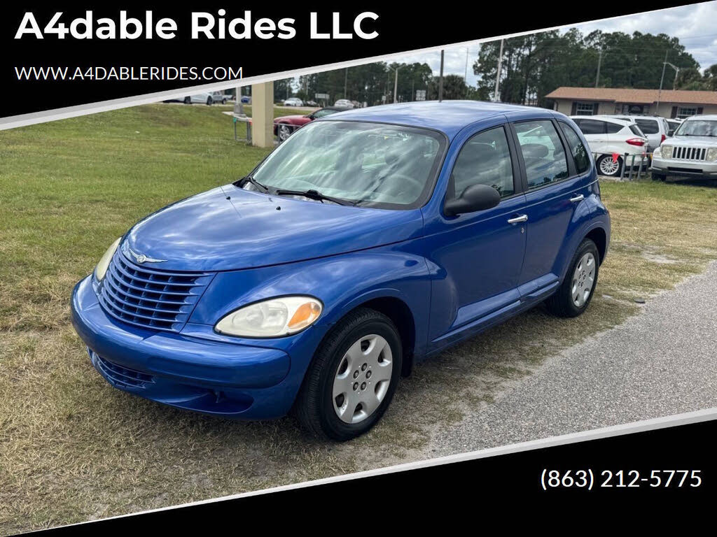 2005 Chrysler PT Cruiser Touring Wagon FWD