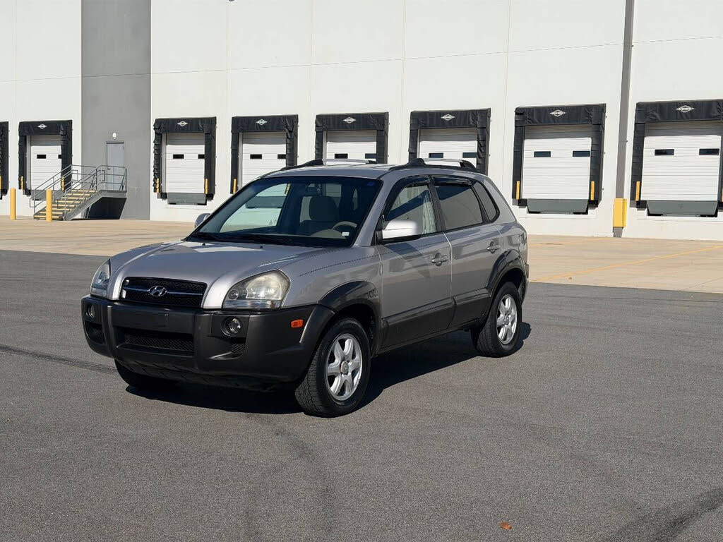 2005 Hyundai Tucson GLS 2WD