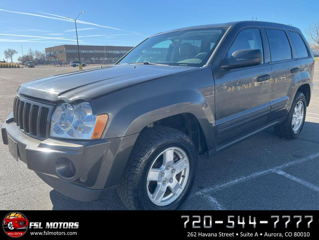 2006 Jeep Grand Cherokee Laredo 4WD
