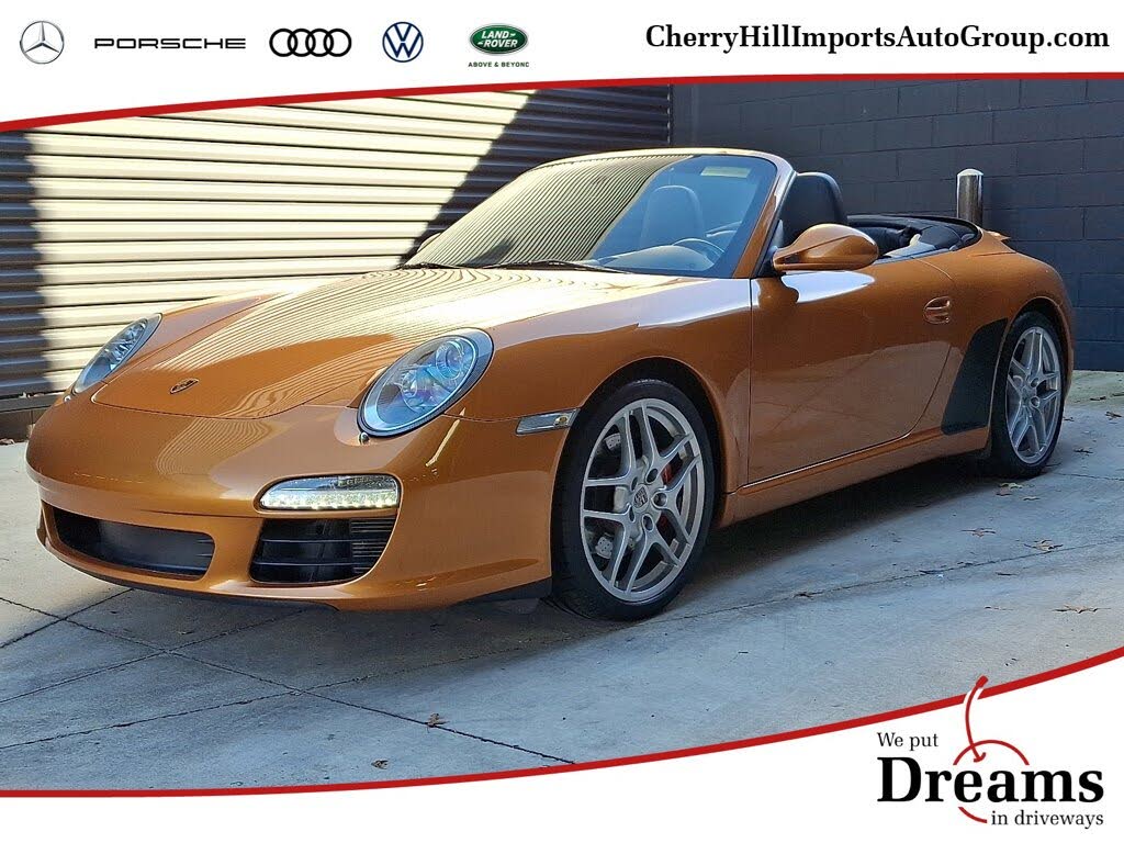 2009 Porsche 911 Carrera S Cabriolet RWD