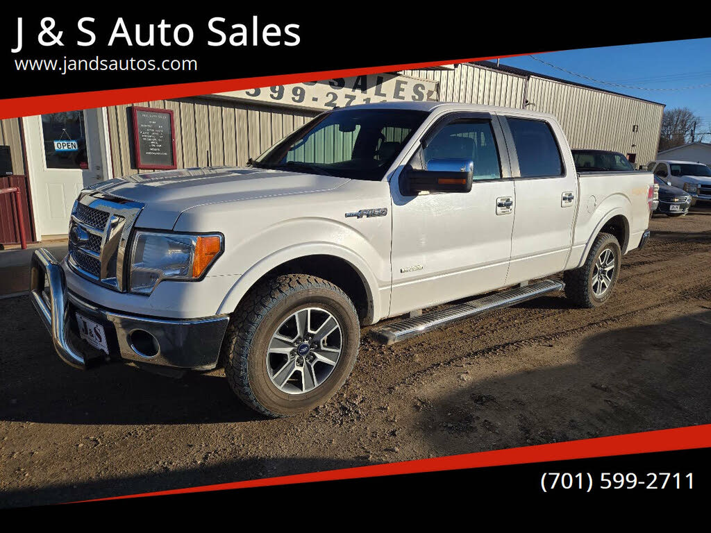 2011 Ford F-150 Lariat SuperCrew 4WD