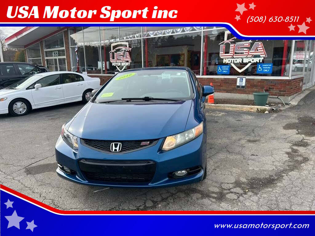 2012 Honda Civic Coupe Si with Nav and Summer Tires