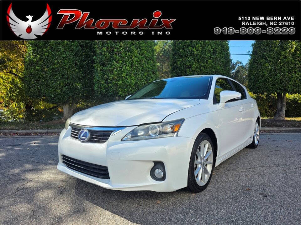 2012 Lexus CT Hybrid 200h Premium FWD